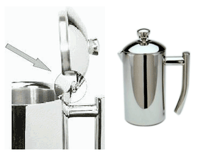 Frieling Stainless Steel Beverage Server 11fl. oz.