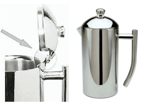 Frieling Stainless Steel Beverage Server