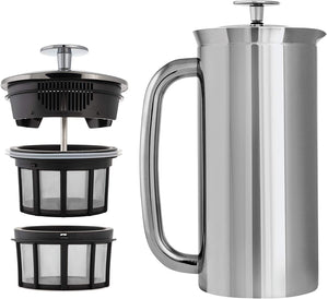 Espro Press P7 Brushed Finish 18 oz / 32 oz