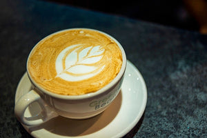 Green Beanery mugs and cups