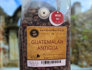 Roasted - Guatemala Antigua