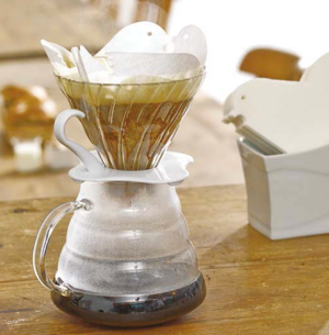 Hario 02 Lovedori Paper Filters 20 Sheets