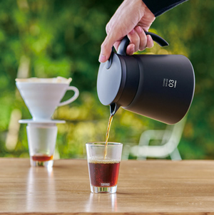 Hario V60 Insulated Stainless Steel Server