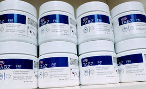 Urnex TABZ Coffee Brewer Cleaning Tablets