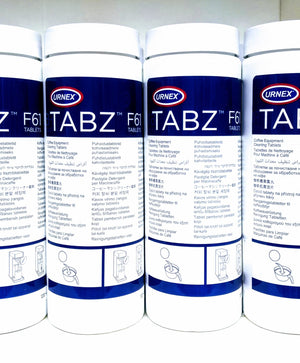 Urnex TABZ Coffee Brewer Cleaning Tablets