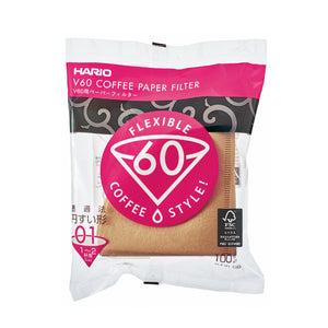 Hario V60 Natural Paper Filters
