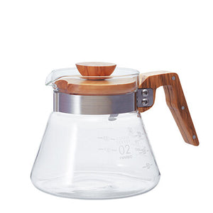 Hario Olive Wood Coffee Server