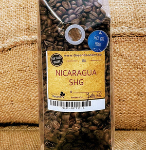 Roasted - Nicaragua Jalapa SHG EP