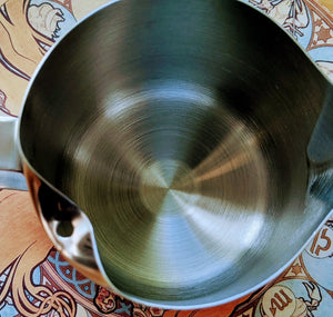 Update Frothing and Steam Pitcher in Stainless Steel