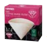Hario V60 Paper Filters 100 Sheets (Natural)