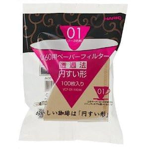 Hario V60 Natural Paper Filters