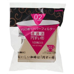 Hario V60 Natural Paper Filters