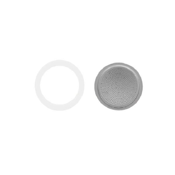 Bialetti Moka Replacement Pack - 1 Gasket + 1 Filter