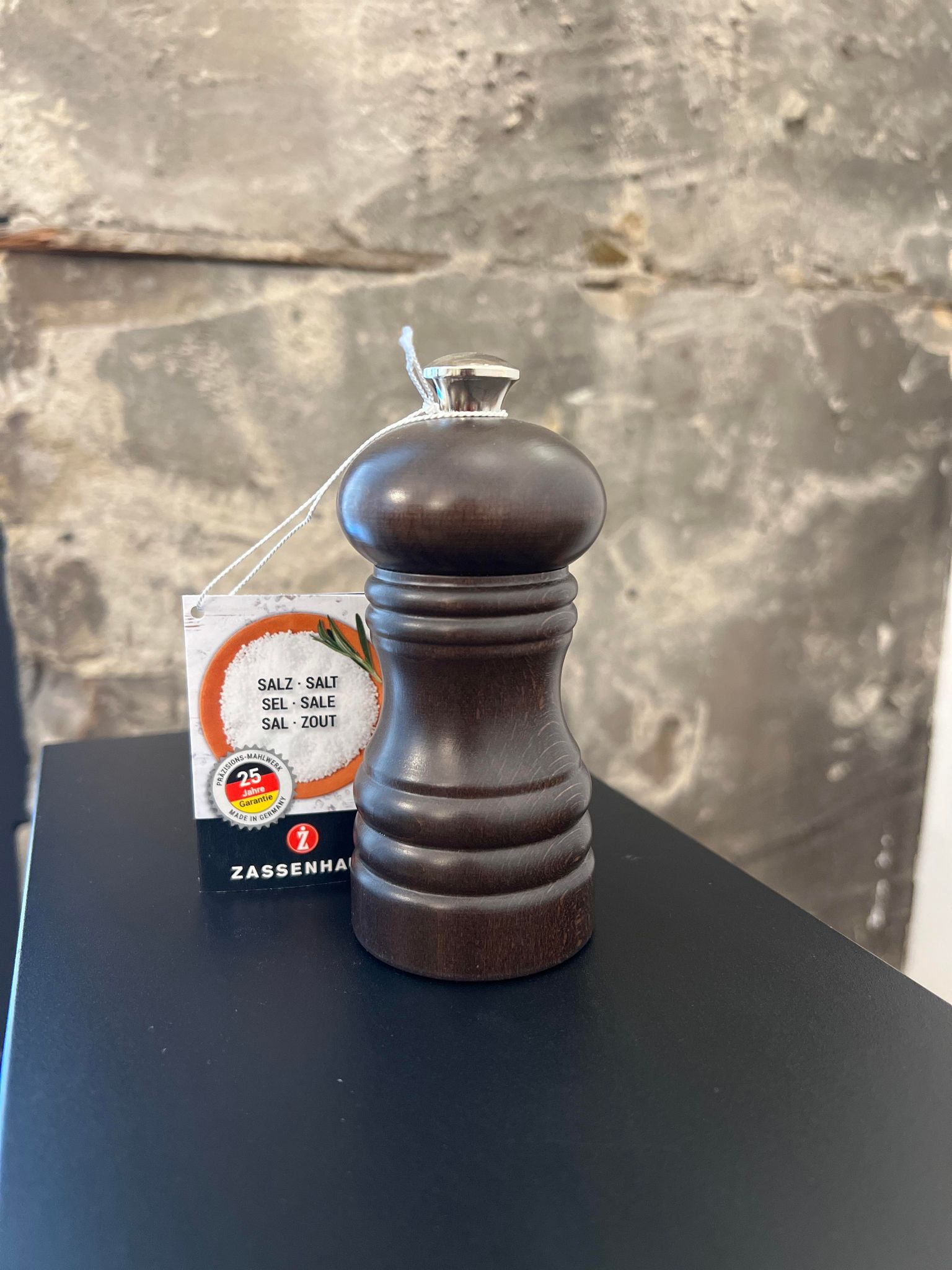 Zassenhaus Kuchenprofi Berlin Salt Mill