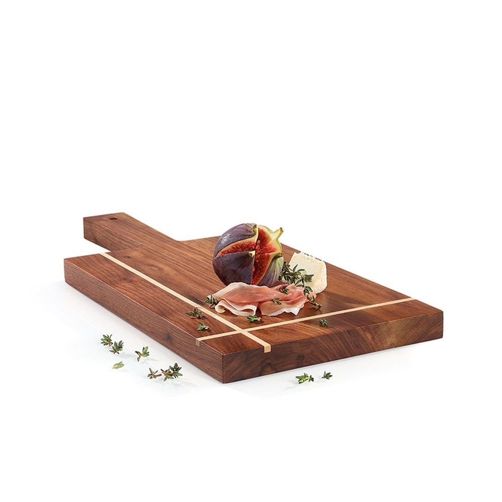 Zassenhaus Cutting & Serving Board - Walnut - 38 x 17.5 cm