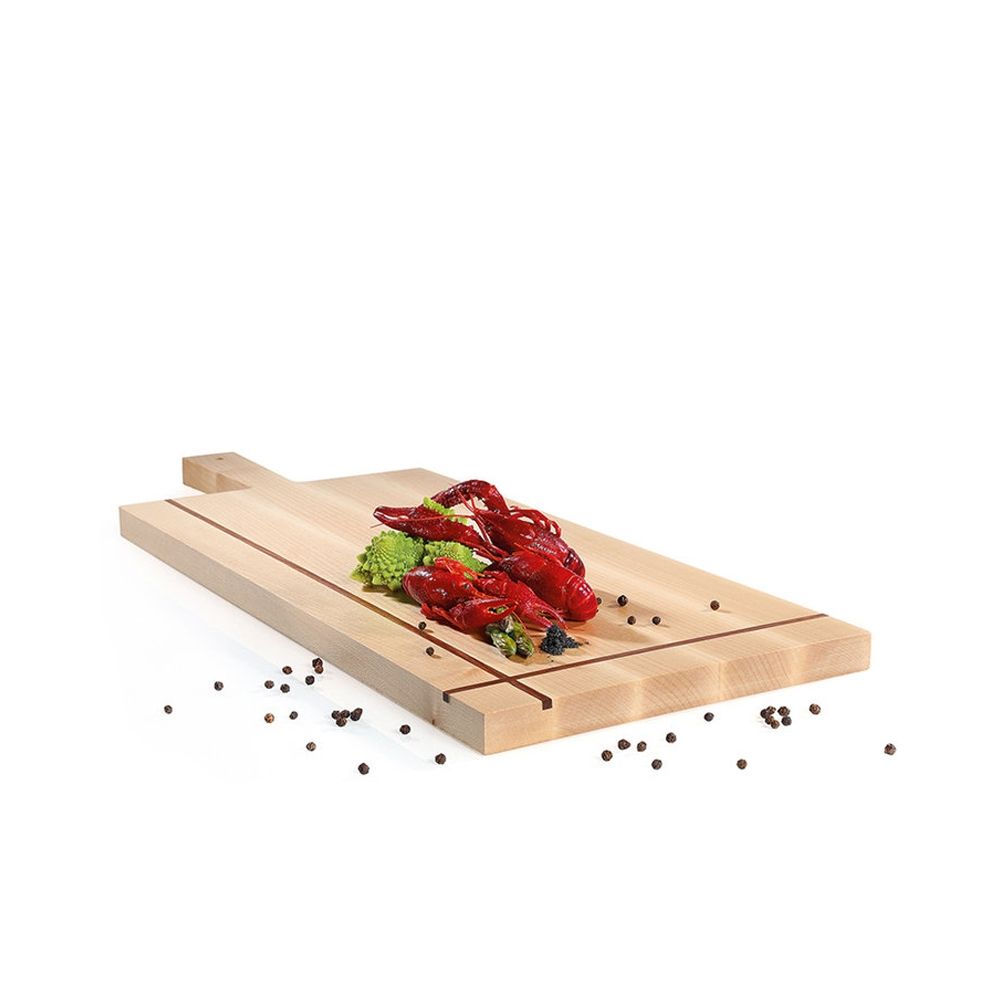 Zassenhaus Cutting & Serving Board - Maple - 38 x 17.5 cm