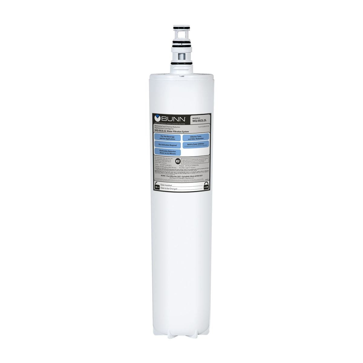 BUNN WQ-55(3).2L CARTRIDGE