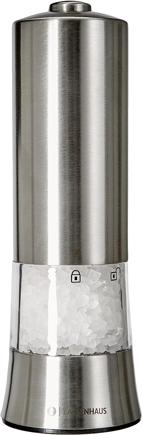 Zassenhaus Gera Electric Salt Mill | 18 cm, 7"