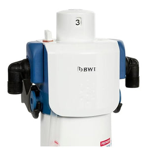 BWT Besthead Flex Universal Water Filter Head – Quick Change, 3/8" Elbow