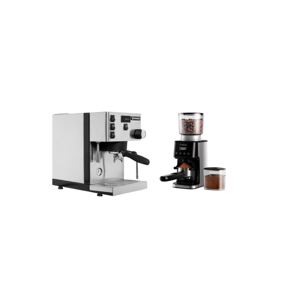 Rancilio Combo Silvia Pro X & Casa grinder