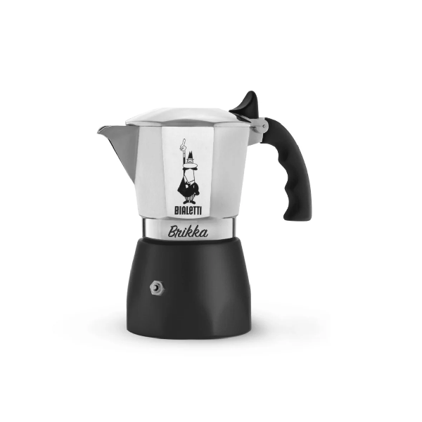 Bialetti Brikka Espresso Maker - 2 Cup and 4 Cup