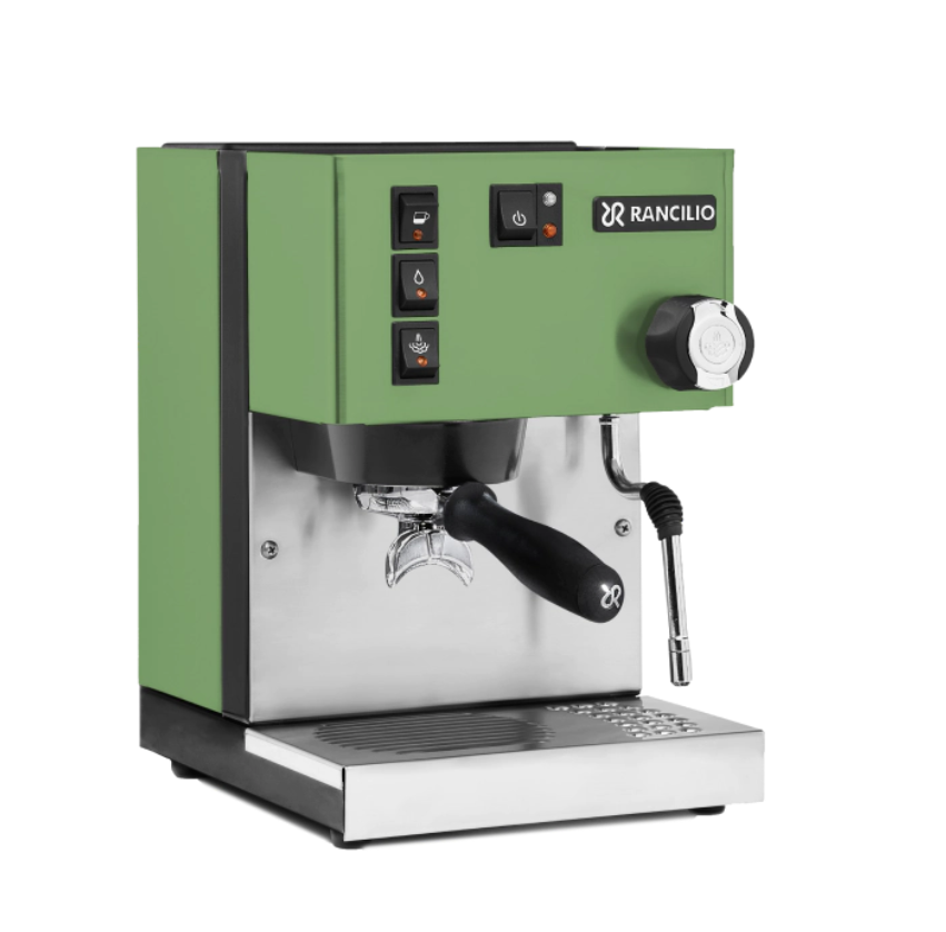 Rancilio Silvia M V6 - Green Beanery