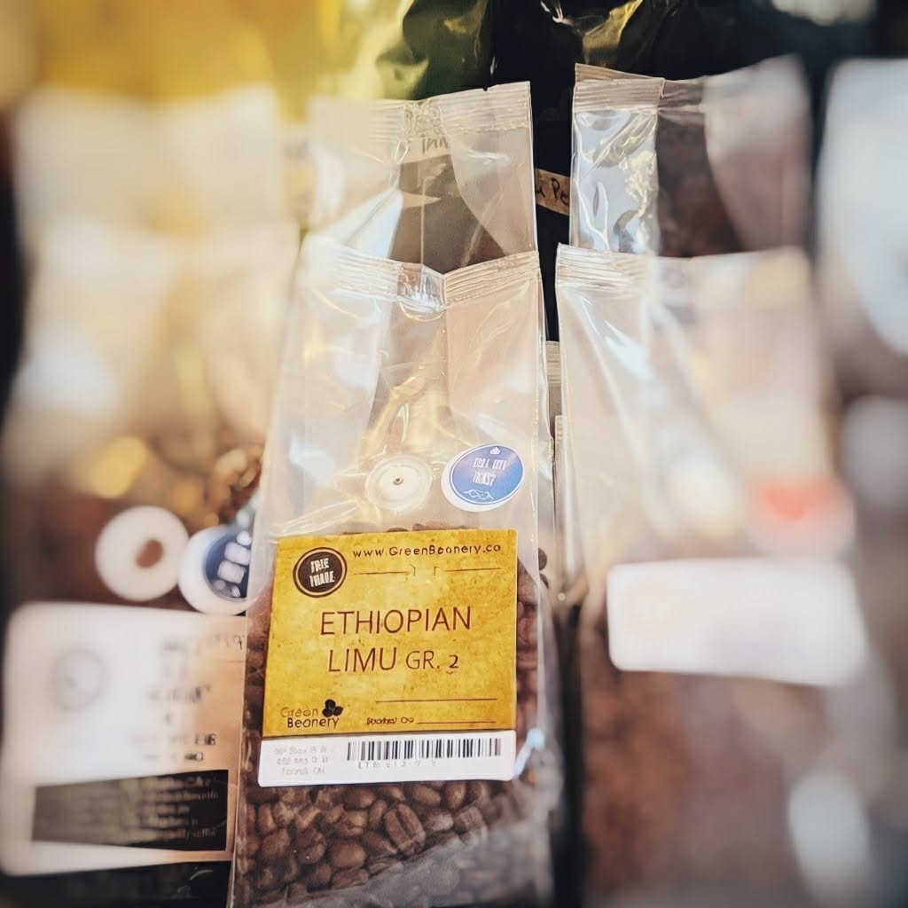 Roasted - Ethiopian Limu GR 2
