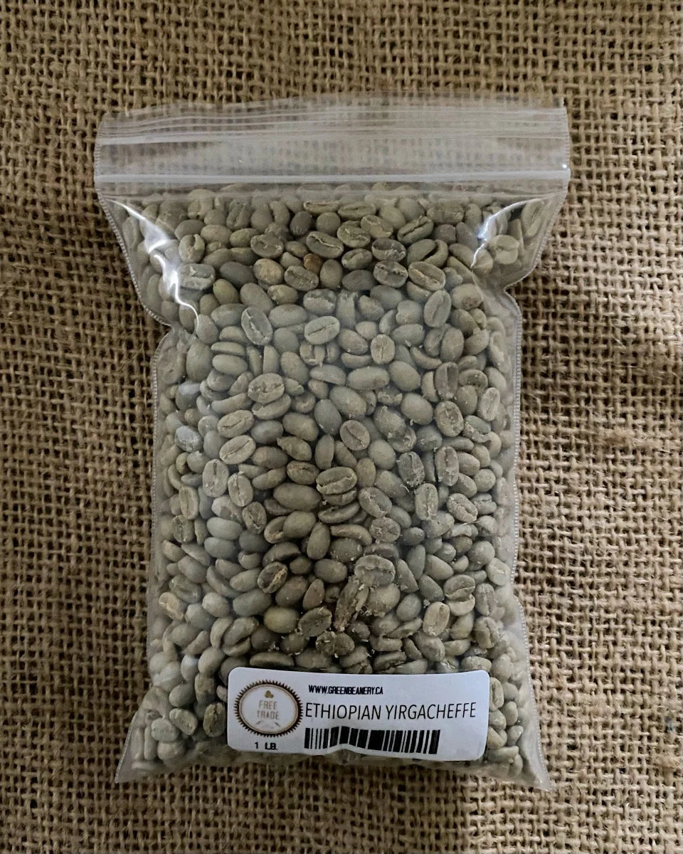 Unroasted - Ethiopian Yirgacheffe GR2