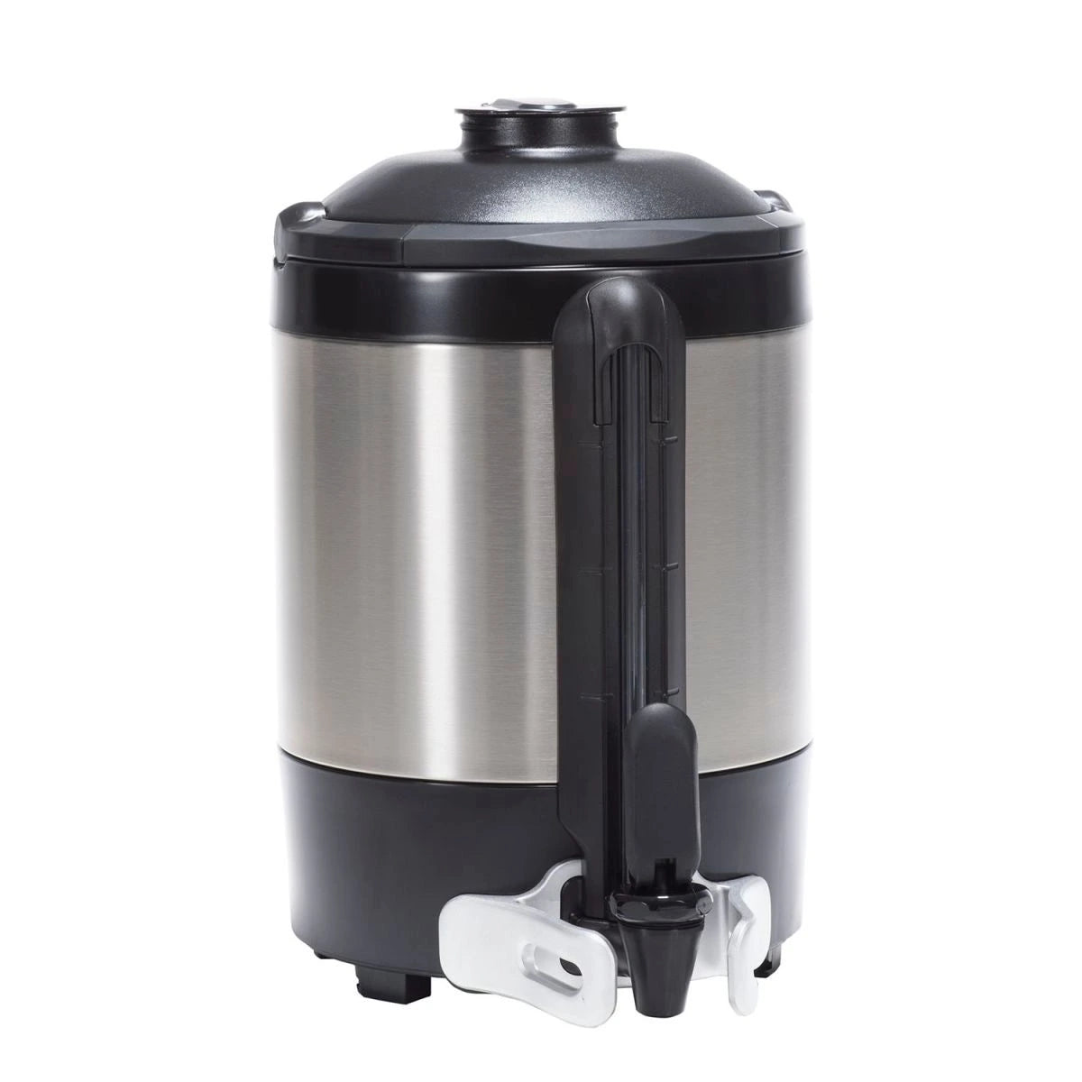 Bunn ThermoFresh Mechanical Sight Gauge Server Without Base, 1.5 Gal, 5.7 Litre, Stainless Decor