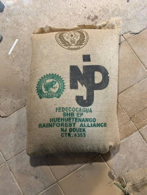 Unroasted - Guatemala Huehuetenango SHB EP (Coffee of the Week)