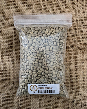 Unroasted - Ethiopian Sidamo Natural GR3