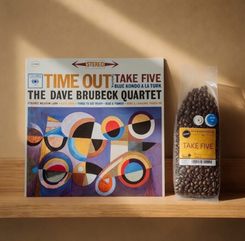 Roasted - Take Five (Coffee of the Week)