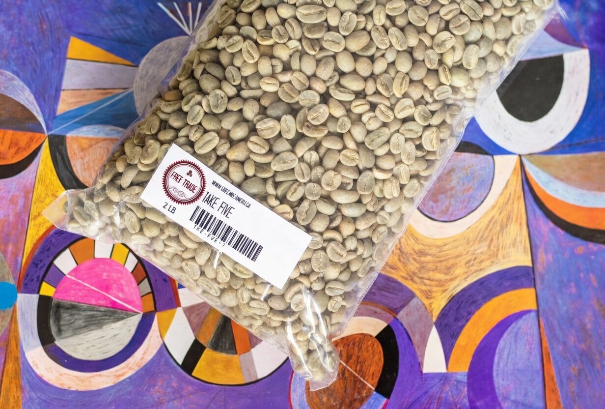 Unroasted - Take Five (Coffee of the Week)