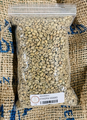 Unroasted - Ethiopian Sidamo Natural GR3
