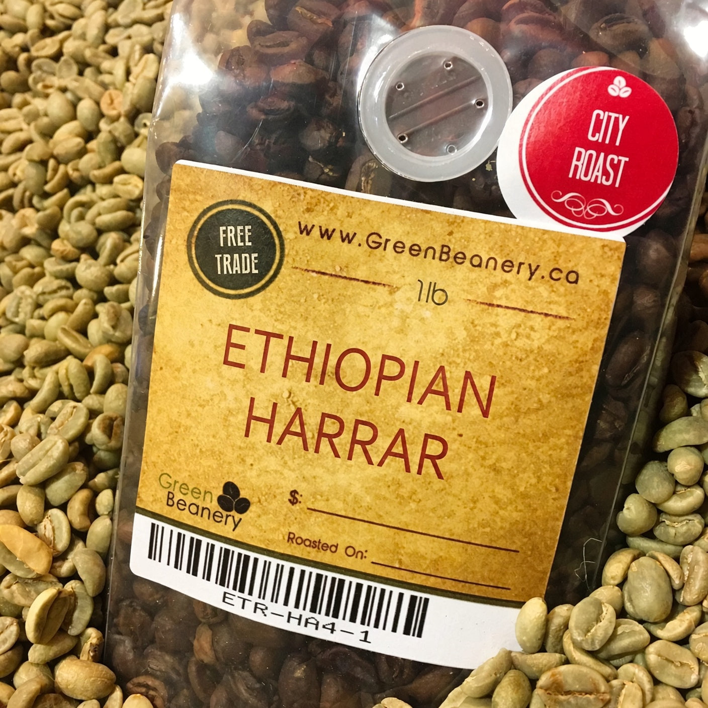 Roasted - Ethiopian Harrar GR4 Natural (Coffee of the Week)