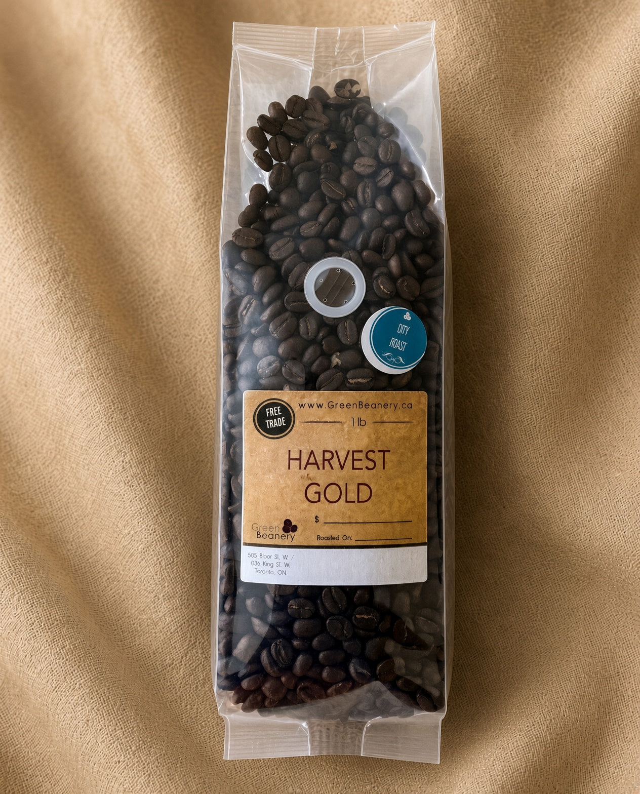 Roasted - Harvest Gold (Coffee of the Week)