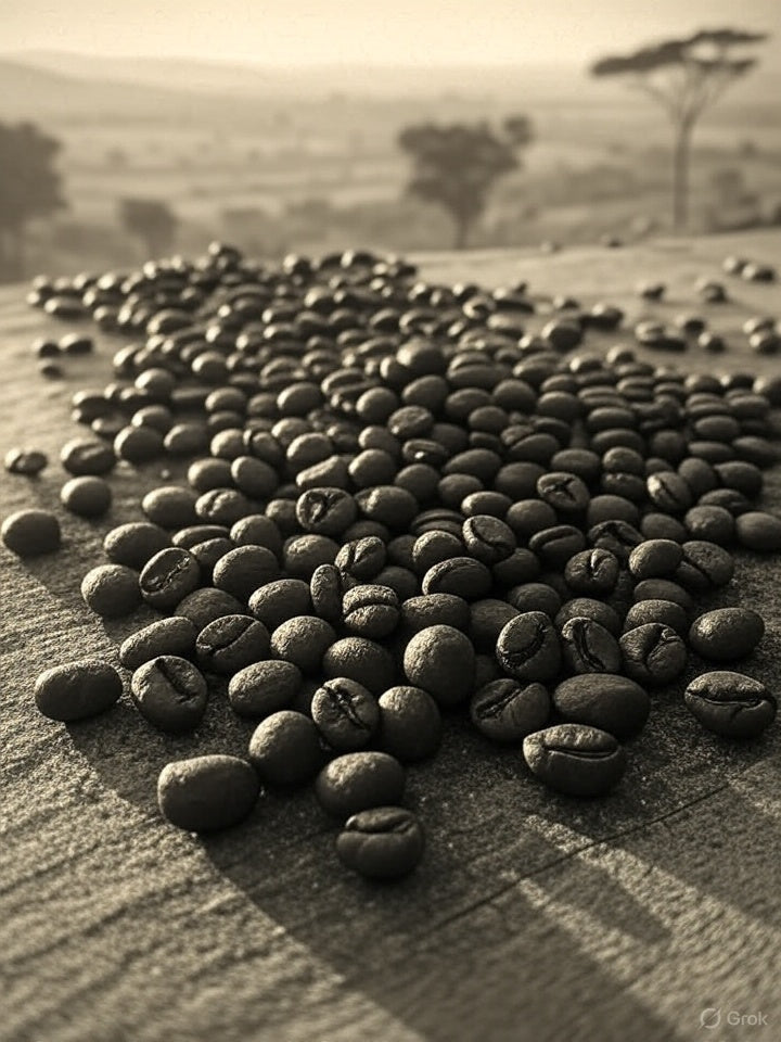 Roasted - Ethiopian Guji GR4