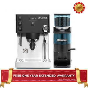 Rancilio Combo Silvia Pro X and Rocky Doser