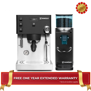 Rancilio Combo Silvia Pro X and Rocky No Doser