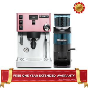 Rancilio Combo Silvia Pro X and Rocky Doser