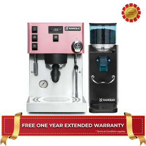 Rancilio Combo Silvia Pro X and Rocky No Doser
