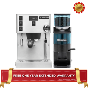 Rancilio Combo Silvia Pro X and Rocky Doser
