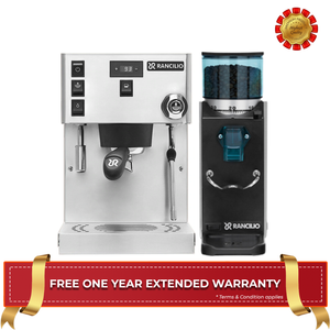 Rancilio Combo Silvia Pro X and Rocky No Doser
