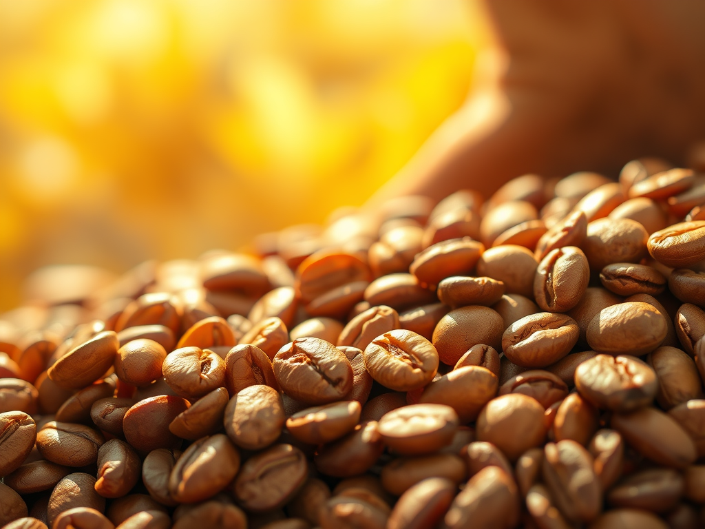 Unroasted - Harvest Gold (Coffee of the Week)