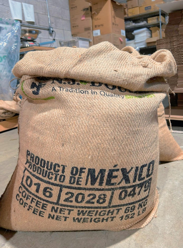 Unroasted - Mexican Chiapas Fair Trade Organic (Coffee of the Week)