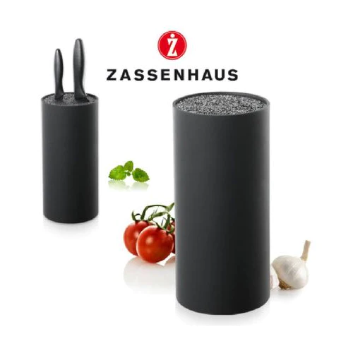 Zassenhaus - Knife Holder Block in black finish