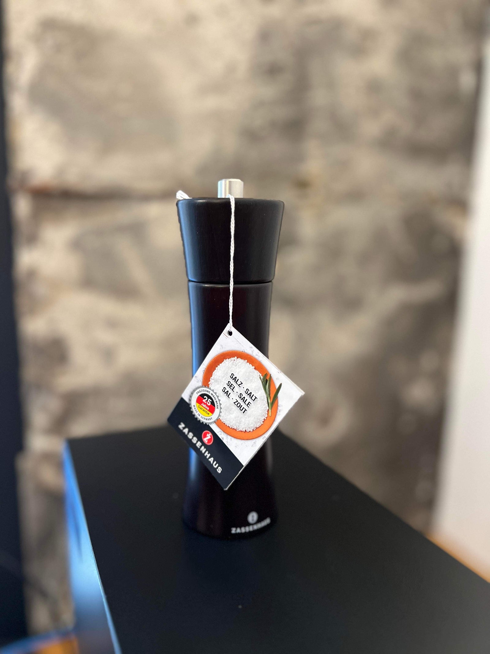 Zassenhaus Frankfurt Salt Mill