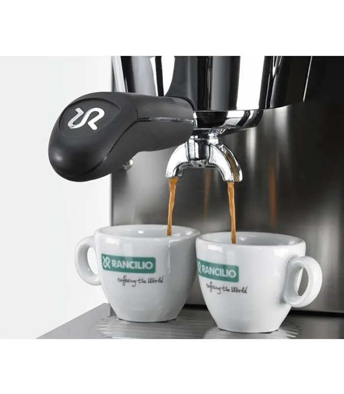 Rancilio Cappuccino Cup and Saucer 6 Piece Set