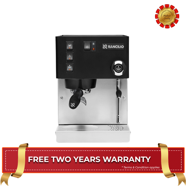 【中古美品】RANCILIO SILVIA BLACK V6 ランチリオ Rancilio Silvia M V6 - Green Beanery