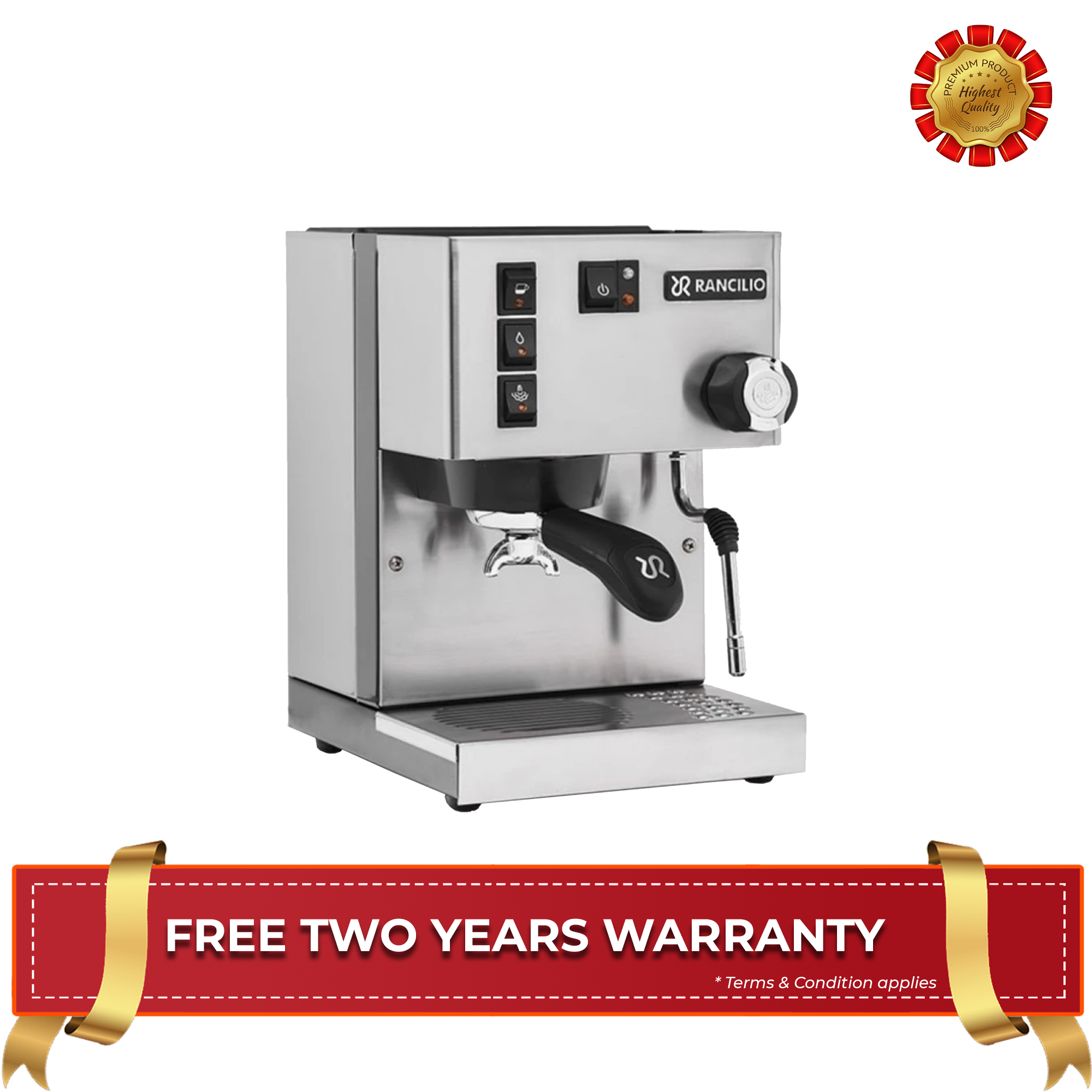 Rancilio Silvia M V6